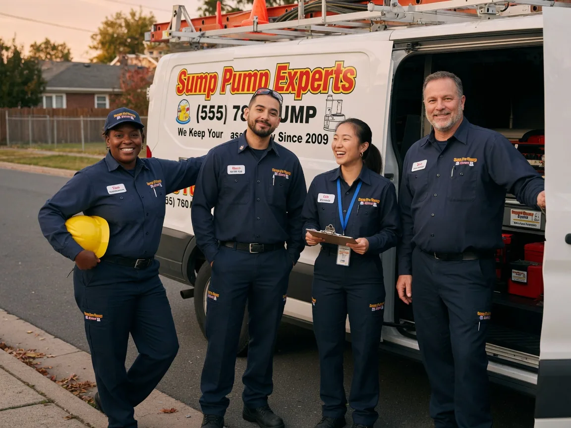 Sump Pump Repair company in Vernon, NY